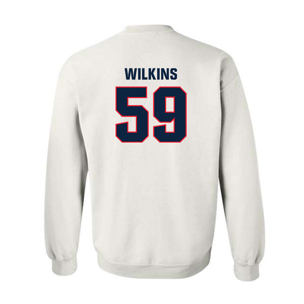 UConn - NCAA Football : Finn Wilkins - Classic Shersey Crewneck Sweatshirt