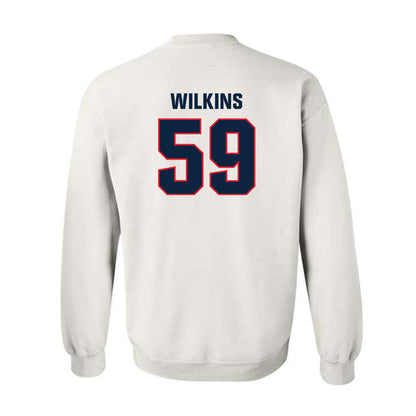 UConn - NCAA Football : Finn Wilkins - Classic Shersey Crewneck Sweatshirt