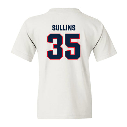 UConn - NCAA Football : Spencer Sullins - Classic Shersey Youth T-Shirt-1