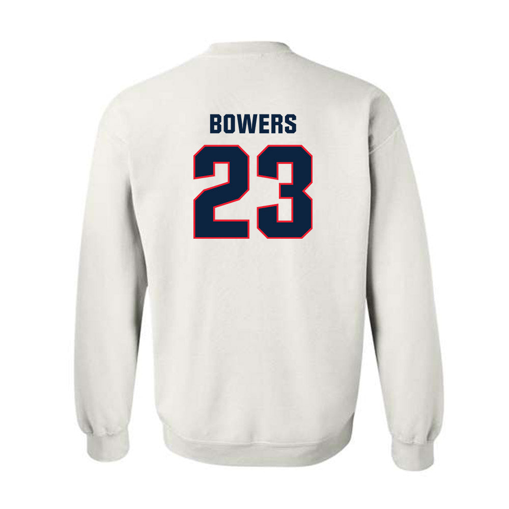 UConn - NCAA Football : Cyncir Bowers - Classic Shersey Crewneck Sweatshirt-1