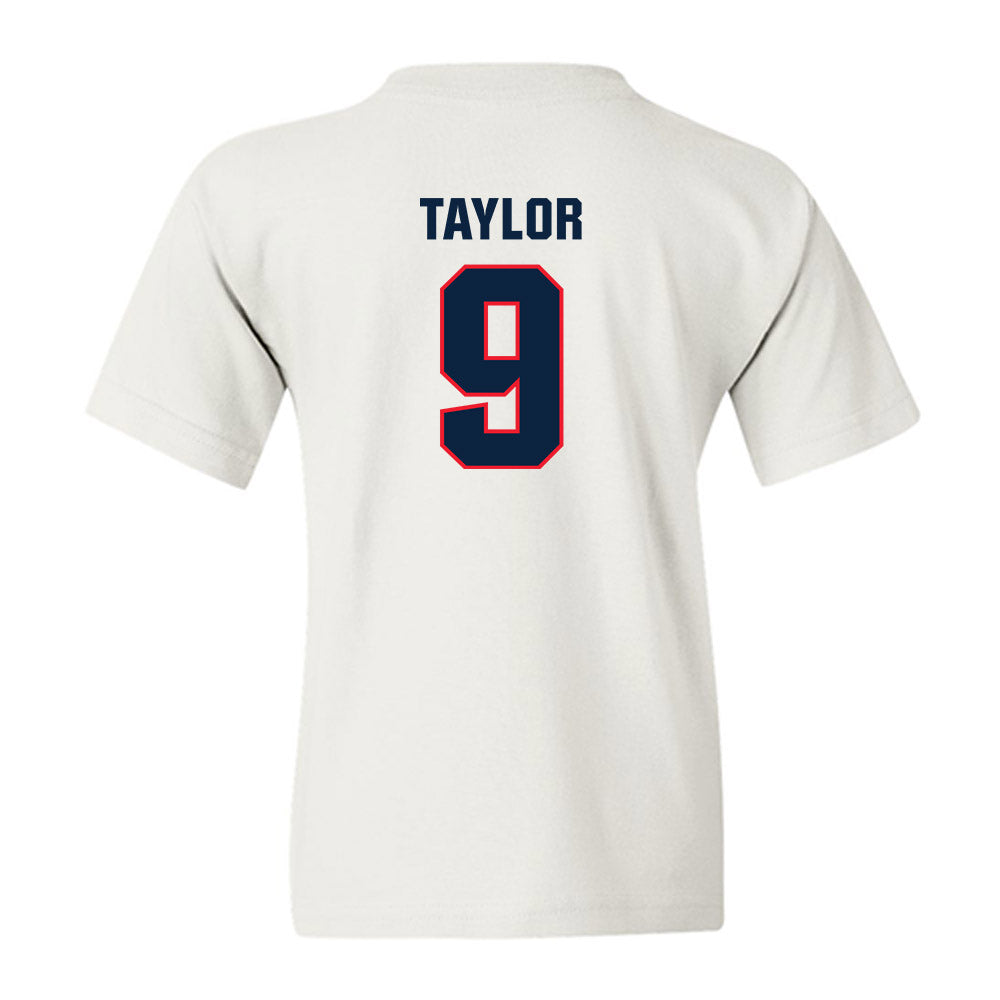 UConn - NCAA Baseball : Chase Taylor - Classic Shersey Youth T-Shirt-1