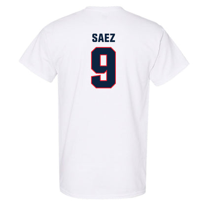 UConn - NCAA Football : Zakaih Saez - Classic Shersey T-Shirt-1