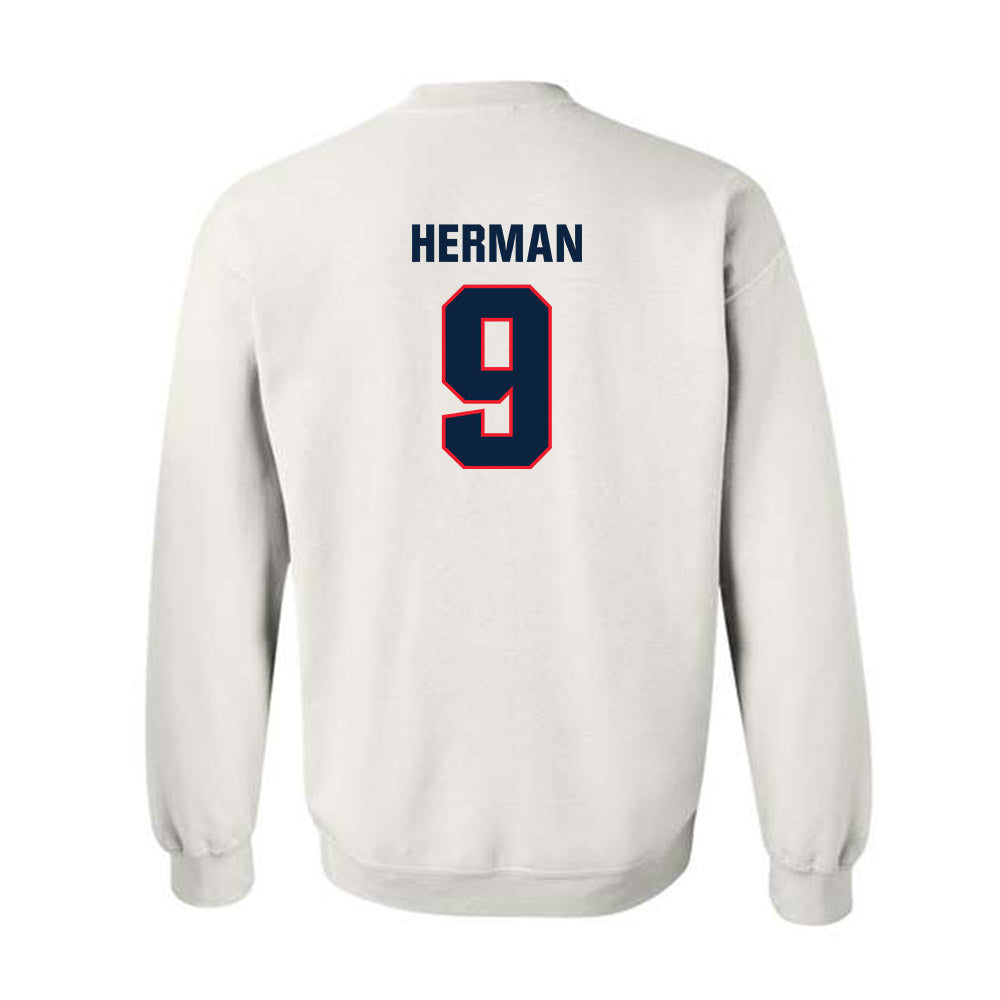 UConn - NCAA Women's Volleyball : Anna Herman - Classic Shersey Crewneck Sweatshirt