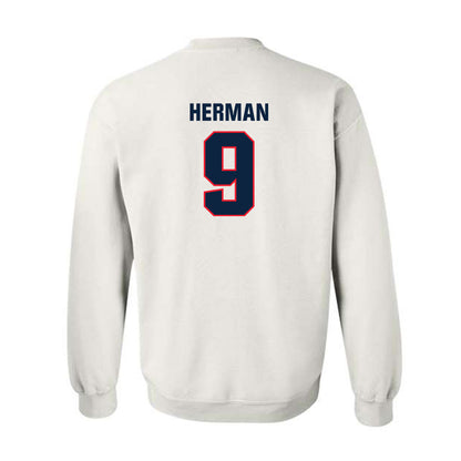 UConn - NCAA Women's Volleyball : Anna Herman - Classic Shersey Crewneck Sweatshirt