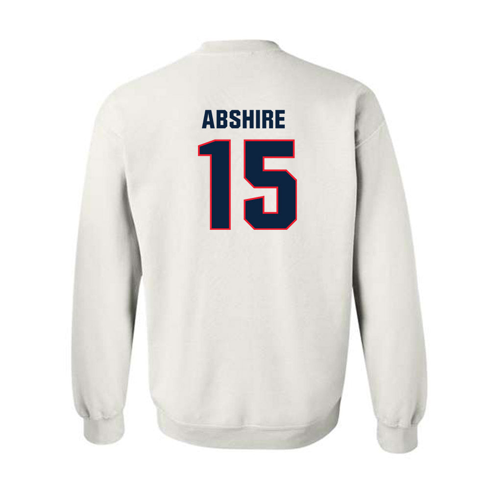 UConn - NCAA Football : Cam Abshire - Classic Shersey Crewneck Sweatshirt-1