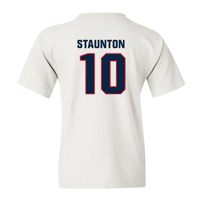 UConn - NCAA Women's Soccer : Maeve Staunton - Classic Shersey Youth T-Shirt-1