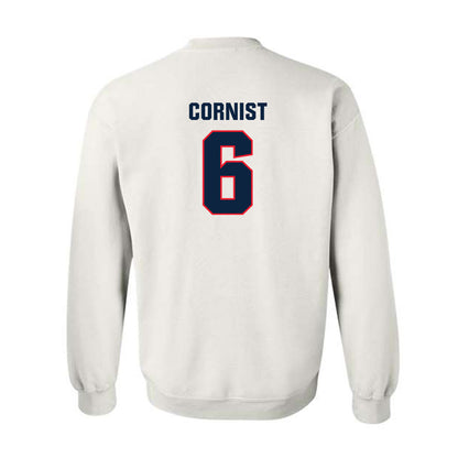 UConn - NCAA Football : Trey Cornist - Classic Shersey Crewneck Sweatshirt-1