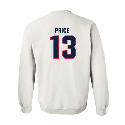 UConn - NCAA Football : Jayden Price - Classic Shersey Crewneck Sweatshirt-1