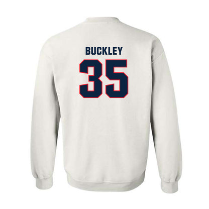 UConn - NCAA Football : Drew Buckley - Classic Shersey Crewneck Sweatshirt-1