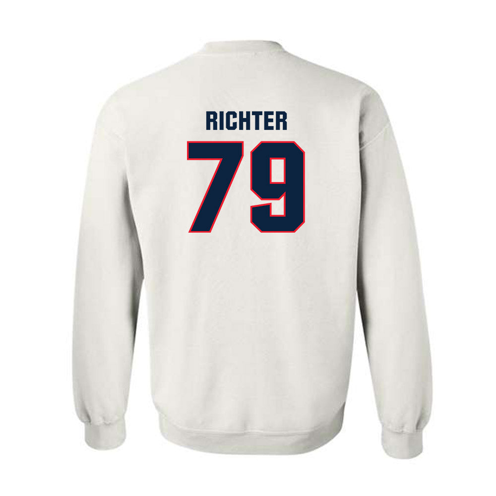 UConn - NCAA Football : Christian Richter - Classic Shersey Crewneck Sweatshirt-1