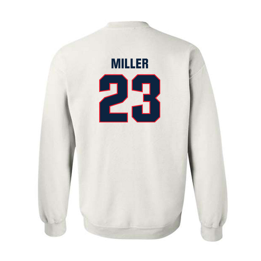 UConn - NCAA Football : Stephen Miller - Classic Shersey Crewneck Sweatshirt-1