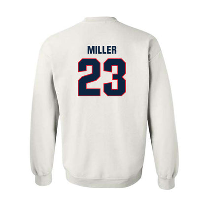 UConn - NCAA Football : Stephen Miller - Classic Shersey Crewneck Sweatshirt-1