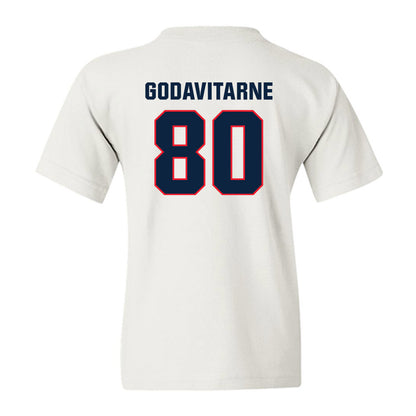 UConn - NCAA Football : Alex Godavitarne - Classic Shersey Youth T-Shirt-1