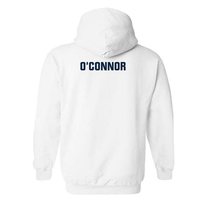 UConn - NCAA Football : Jack O'Connor - Classic Shersey Hooded Sweatshirt-1