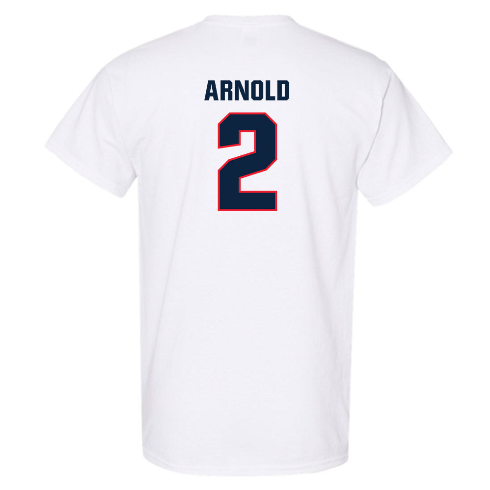 UConn - NCAA Women's Basketball : KK Arnold - Classic Shersey T-Shirt-1