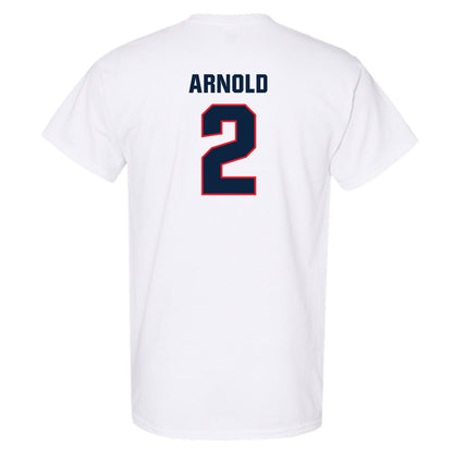 UConn - NCAA Women's Basketball : KK Arnold - Classic Shersey T-Shirt-1