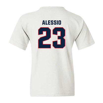 UConn - NCAA Men's Soccer : Preston Alessio - Classic Shersey Youth T-Shirt-1