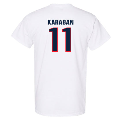 UConn - NCAA Men's Basketball : Alex Karaban - Classic Shersey T-Shirt