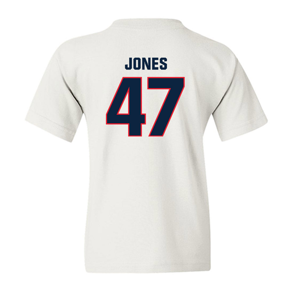 UConn - NCAA Football : Jayden Jones - Classic Shersey Youth T-Shirt-1