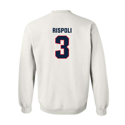 UConn - NCAA Baseball : Rob Rispoli - Classic Shersey Crewneck Sweatshirt-1