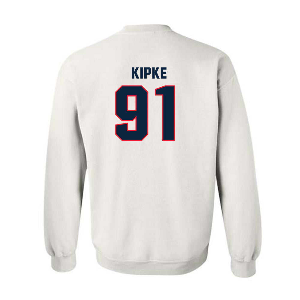 UConn - NCAA Football : Mateo Kipke - Classic Shersey Crewneck Sweatshirt-1