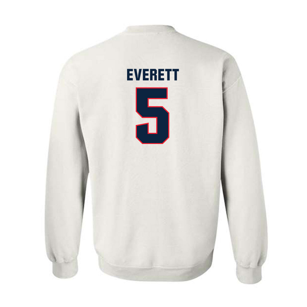 UConn - NCAA Women's Field Hockey : Faith Everett - Classic Shersey Crewneck Sweatshirt-1