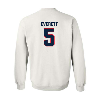 UConn - NCAA Women's Field Hockey : Faith Everett - Classic Shersey Crewneck Sweatshirt-1