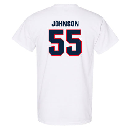 UConn - NCAA Football : Fred Johnson - Classic Shersey T-Shirt-1