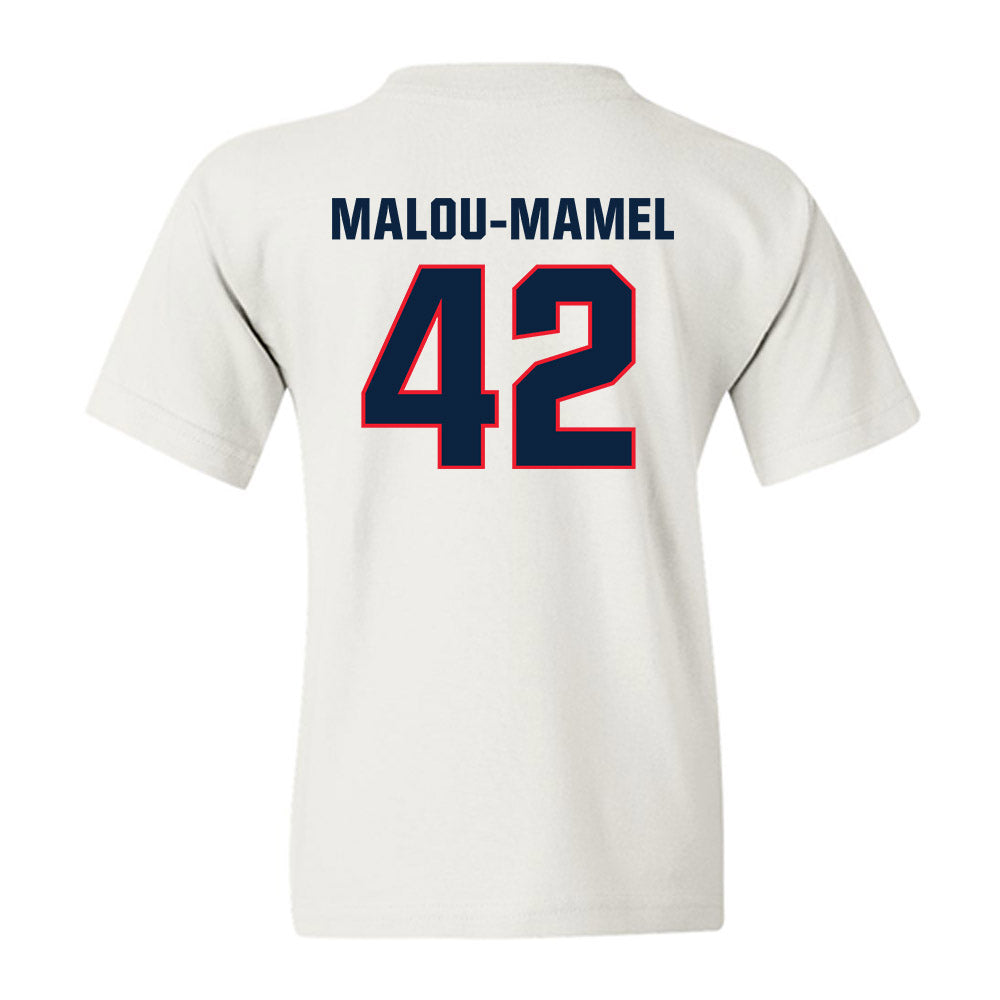 UConn - NCAA Women's Basketball : Gandy Malou-Mamel - Classic Shersey Youth T-Shirt-1