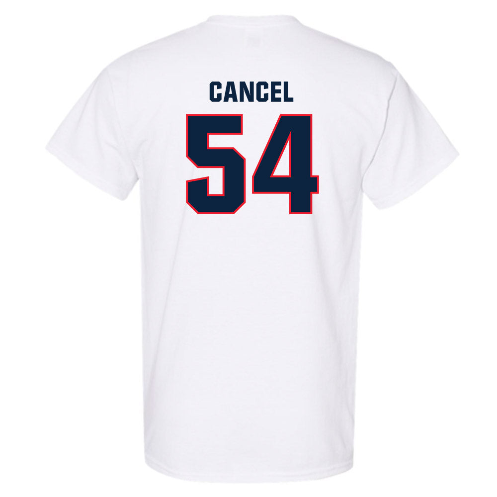 UConn - NCAA Baseball : Chris Cancel - Classic Shersey T-Shirt-1
