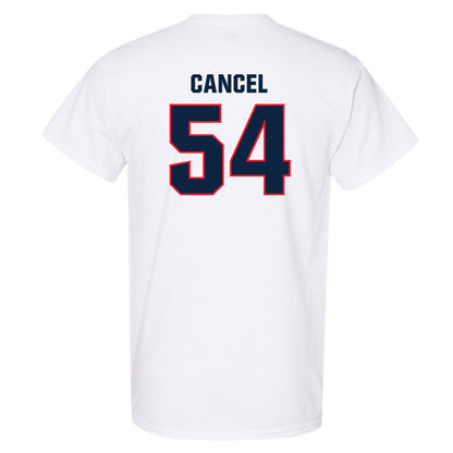 UConn - NCAA Baseball : Chris Cancel - Classic Shersey T-Shirt-1