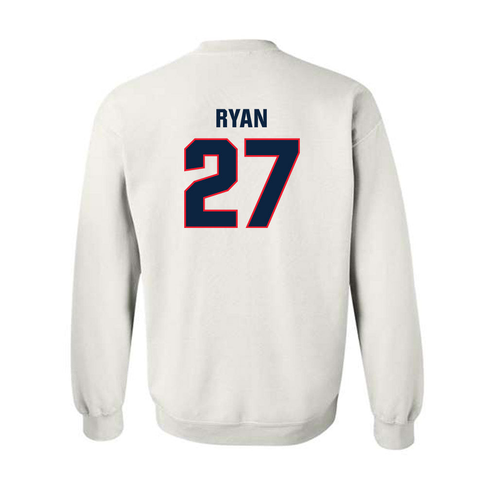 UConn - NCAA Men's Soccer : Jack Ryan - Classic Shersey Crewneck Sweatshirt-1