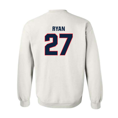 UConn - NCAA Men's Soccer : Jack Ryan - Classic Shersey Crewneck Sweatshirt-1