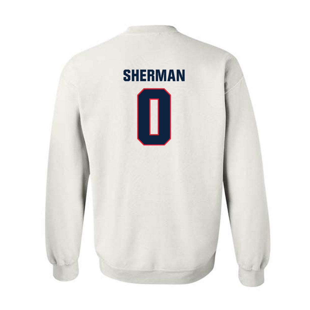 UConn - NCAA Football : Kvon Sherman - Classic Shersey Crewneck Sweatshirt-1