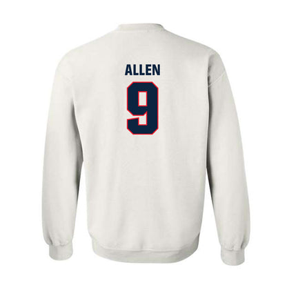 UConn - NCAA Football : Julian Allen - Classic Shersey Crewneck Sweatshirt-1