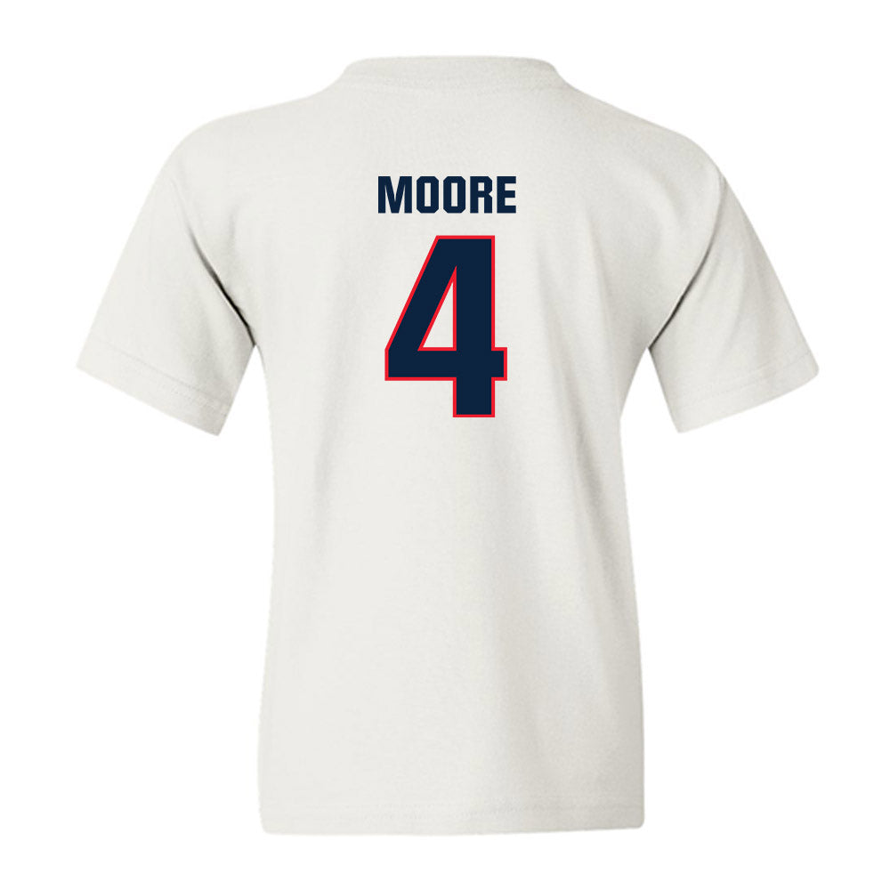 UConn - NCAA Football : Braedyn Moore - Classic Shersey Youth T-Shirt-1