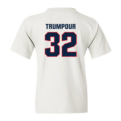 UConn - NCAA Baseball : Austin Trumpour - Classic Shersey Youth T-Shirt-1