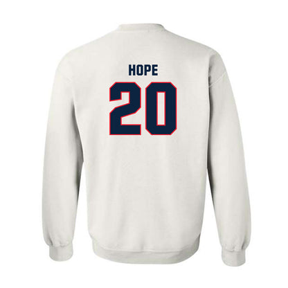 UConn - NCAA Men's Soccer : Elijah Hope - Classic Shersey Crewneck Sweatshirt