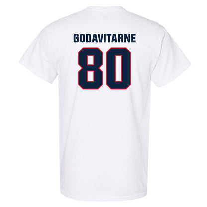 UConn - NCAA Football : Alex Godavitarne - Classic Shersey T-Shirt-1