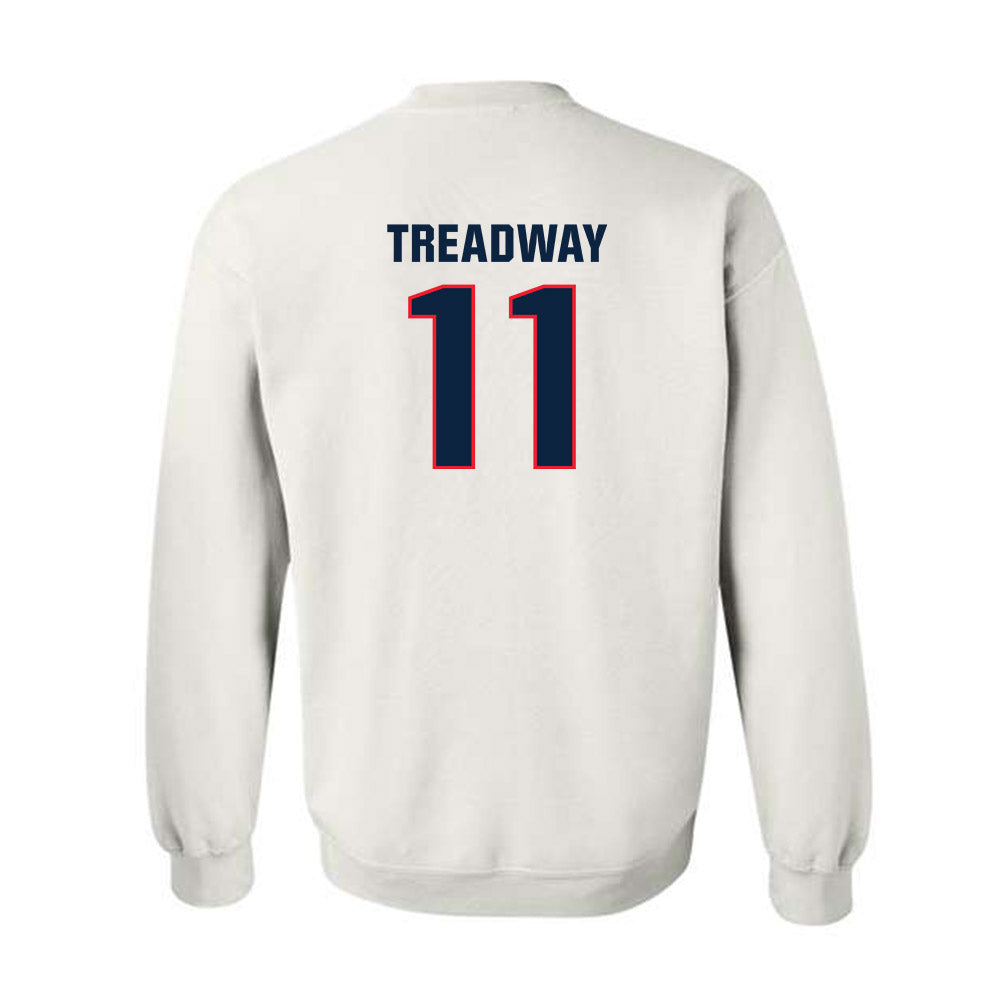 UConn - NCAA Football : Ryder Treadway - Classic Shersey Crewneck Sweatshirt-1