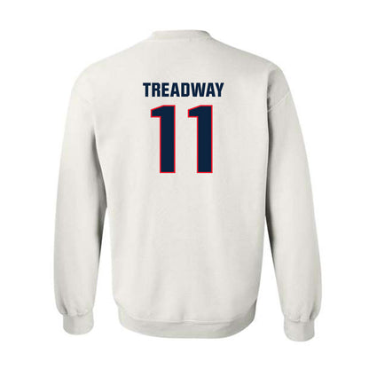UConn - NCAA Football : Ryder Treadway - Classic Shersey Crewneck Sweatshirt-1