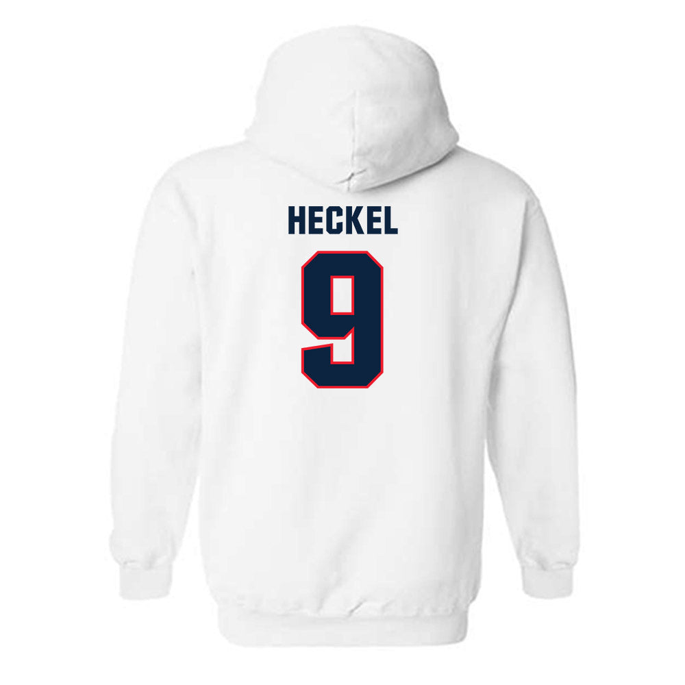 UConn - NCAA Women's Basketball : Kayleigh Heckel - Classic Shersey Hooded Sweatshirt-1
