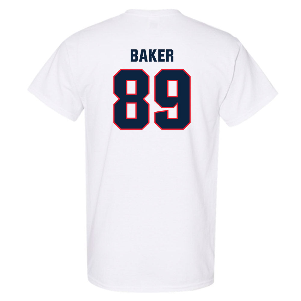 UConn - NCAA Football : Mike Baker - Classic Shersey T-Shirt-1