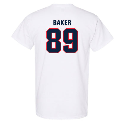 UConn - NCAA Football : Mike Baker - Classic Shersey T-Shirt-1