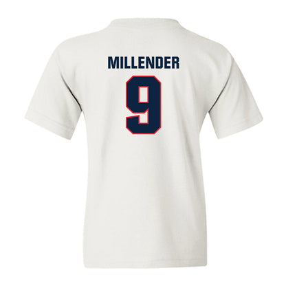 UConn - NCAA Men's Basketball : Alec Millender - Classic Shersey Youth T-Shirt-1