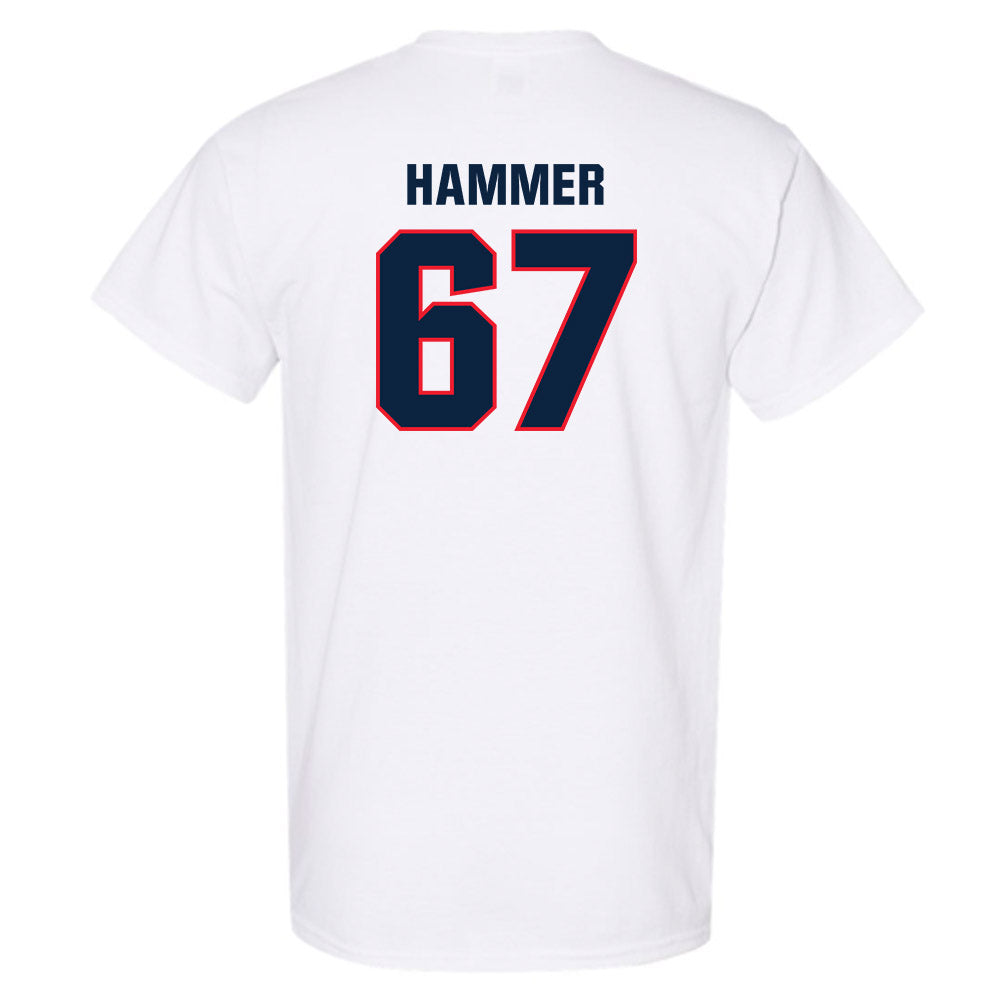 UConn - NCAA Football : Hannes Hammer - Classic Shersey T-Shirt-1