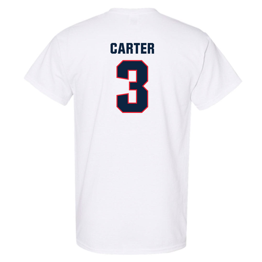 UConn - NCAA Football : Esean Carter - Classic Shersey T-Shirt-1