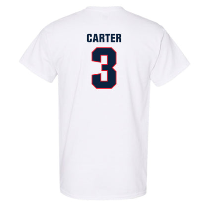 UConn - NCAA Football : Esean Carter - Classic Shersey T-Shirt-1