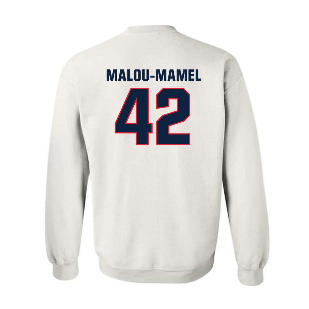 UConn - NCAA Women's Basketball : Gandy Malou-Mamel - Classic Shersey Crewneck Sweatshirt-1