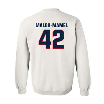UConn - NCAA Women's Basketball : Gandy Malou-Mamel - Classic Shersey Crewneck Sweatshirt-1